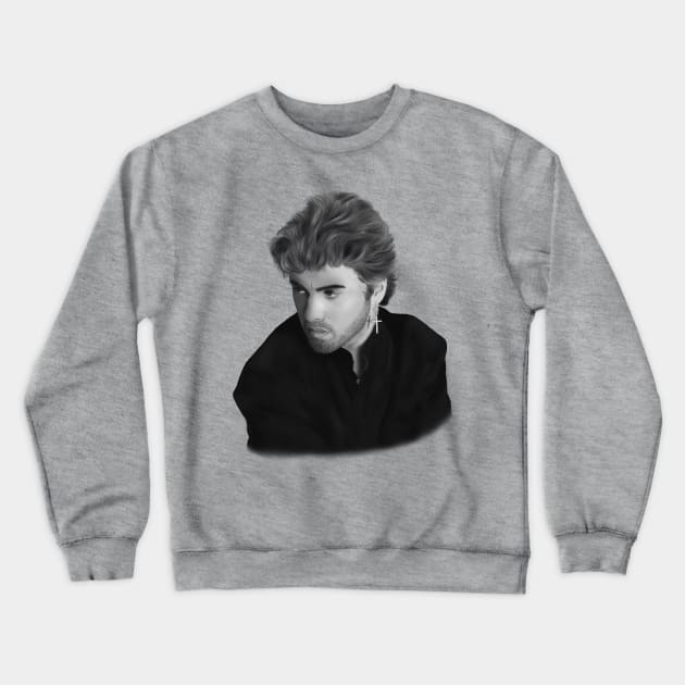 George Michael Crewneck Sweatshirt by KatieRose